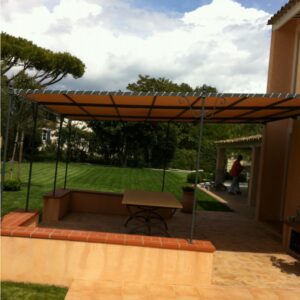 tenture, pergola, tonnelle